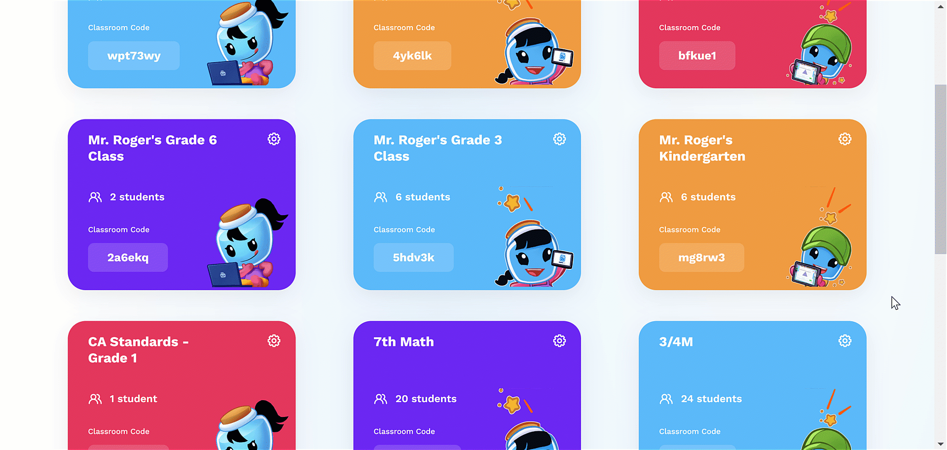 Boddle Learning Website